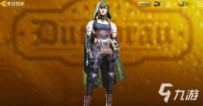 使命召唤手游角色伊丽莎白怎么样1