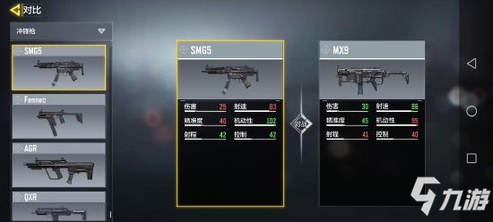 《使命召唤手游》mx9装什么配件2