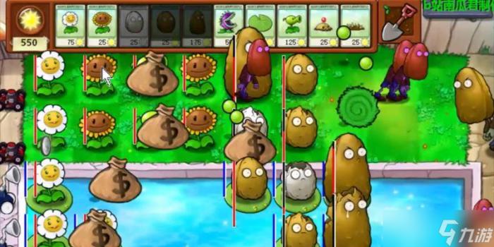 《植物大战僵尸》中巧克力刷法大全3