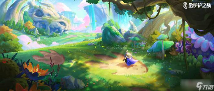 《金铲铲之战》摄魂宗师玉剑阵容推荐1