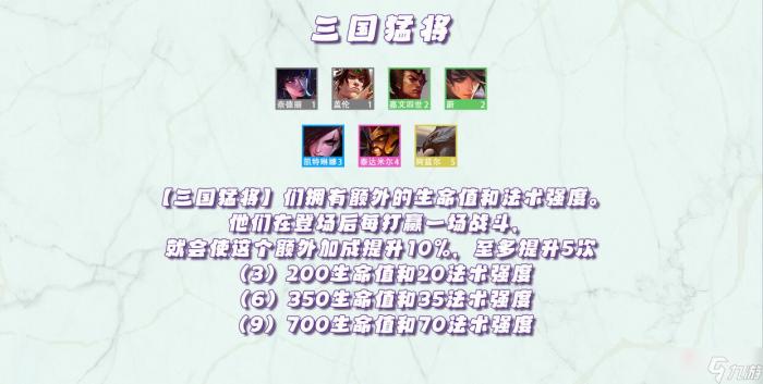 《金铲铲之战》天选福星版本羁绊效果大全2