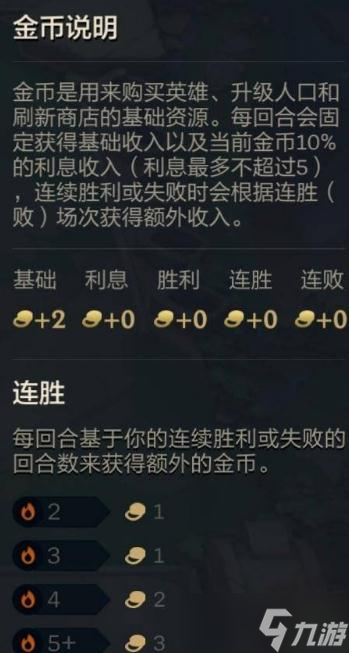 《金铲铲之战》s7.5金币利息规则2