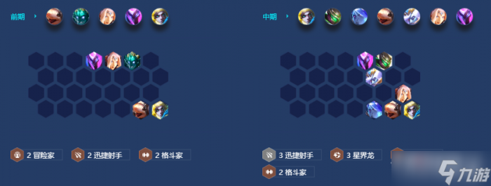 《金铲铲之战》冒险熬兴阵容玩法攻略3