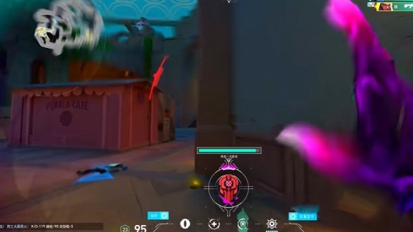 无畏契约超大十字准星代码分享5