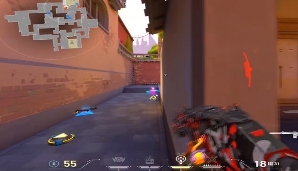 无畏契约超大十字准星代码分享6