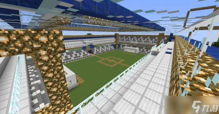 我的世界健身房怎么造1