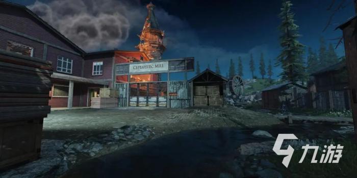 使命召唤手游锯木厂怎么打4