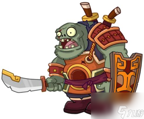 植物大战僵尸2持刀大侠怎么打1