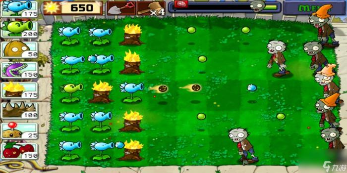 植物大战僵尸气球僵尸用什么植物打2