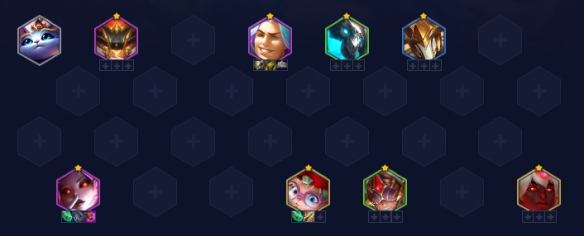 金铲铲之战命运猫咪娜美阵容推荐2