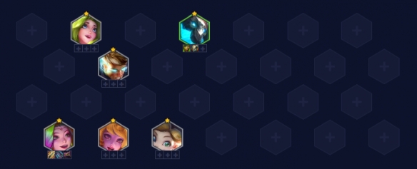 金铲铲之战命运猫咪娜美阵容推荐6