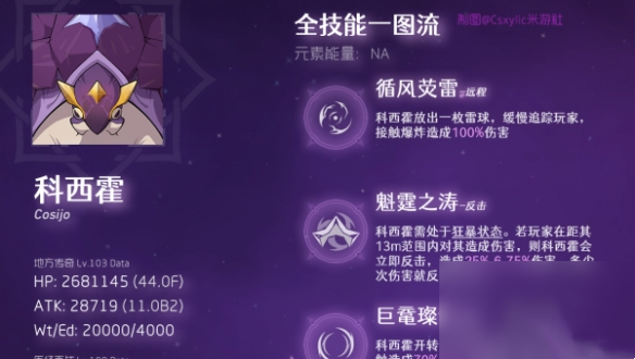 原神5.0科西霍打法攻略4