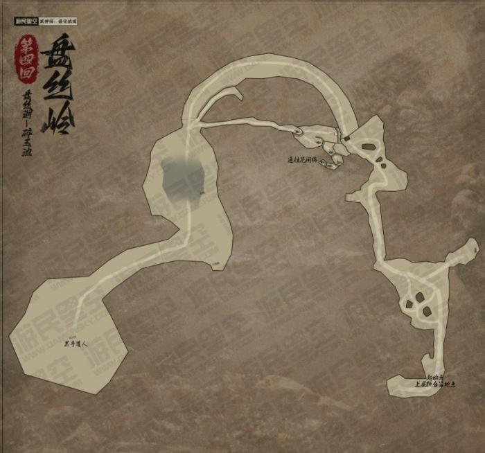 黑神话悟空黑风山到小西天全地图汇总11