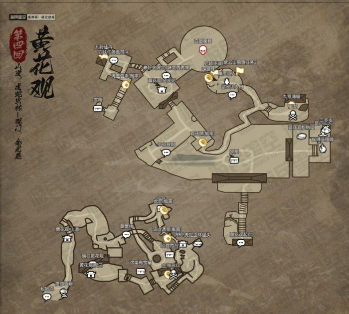 黑神话悟空黑风山到小西天全地图汇总13