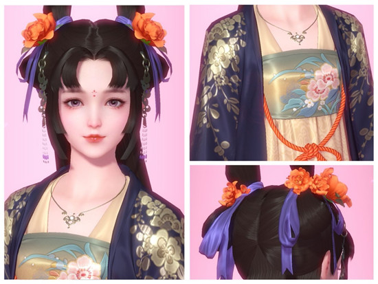 天涯明月刀手游染色系统玩法介绍2