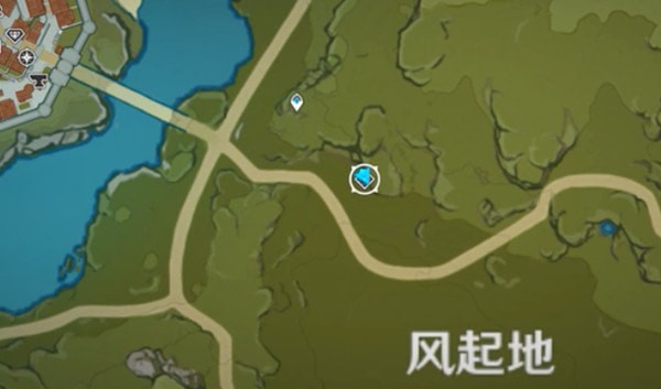 原神星落之地7个陨星碎屑位置介绍5