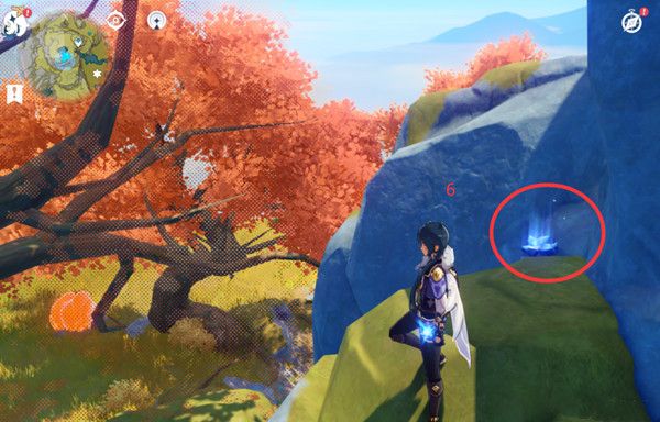 原神绝云星踪陨星碎屑在哪里5