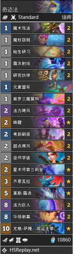 炉石传说疯狂的暗月马戏团卡包组合汇总10