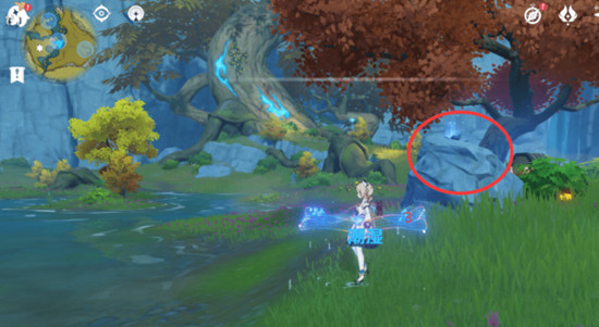 原神庆云顶20个陨星碎屑位置在哪4