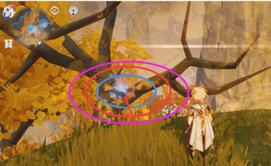 原神庆云顶20个陨星碎屑位置在哪8