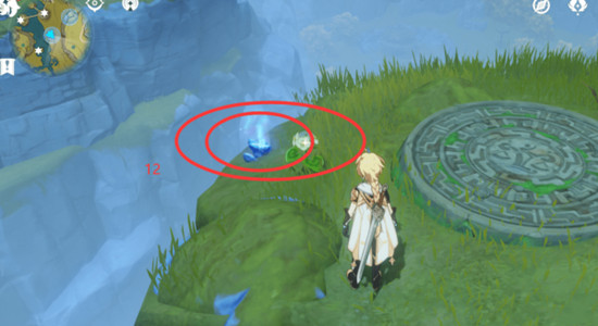 原神庆云顶20个陨星碎屑位置在哪10