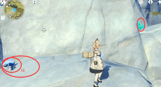 原神庆云顶20个陨星碎屑位置在哪17