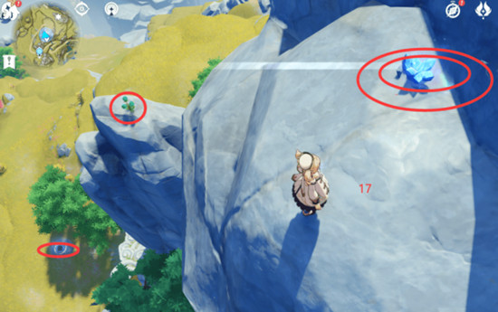 原神庆云顶20个陨星碎屑位置在哪18