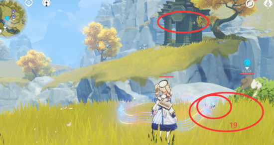 原神庆云顶20个陨星碎屑位置在哪20