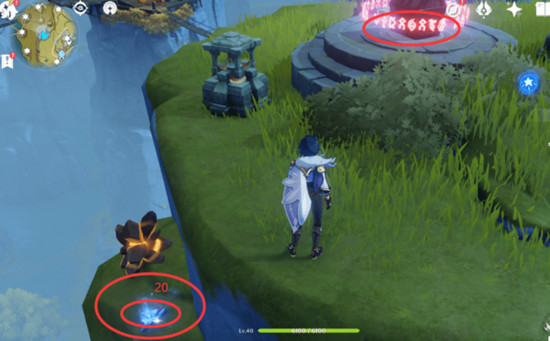 原神庆云顶20个陨星碎屑位置在哪21