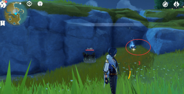 原神瑶光星影陨星碎屑怎么找2