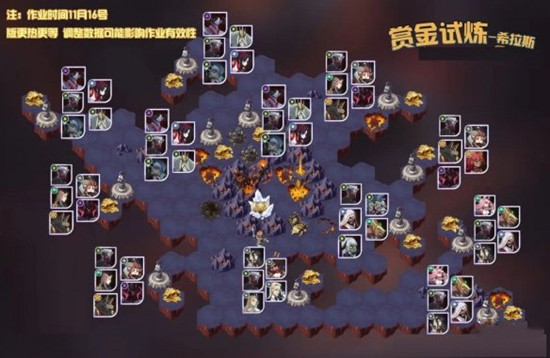 剑与远征炼金诡匠希拉斯赏金试炼阵容搭配图一览[图]1