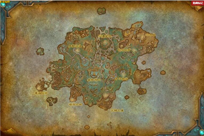 魔兽世界9.0月亮宝箱位置介绍1