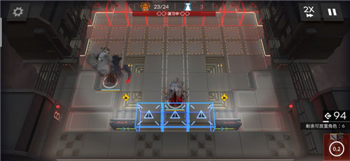 明日方舟悖论模拟MB7