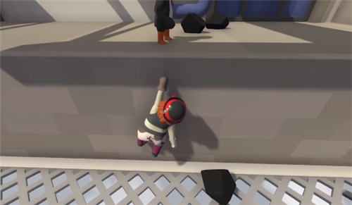 人类跌落梦境爬墙怎么操作3