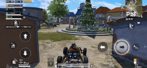 和平精英冰雪模式圣诞树在哪刷新4