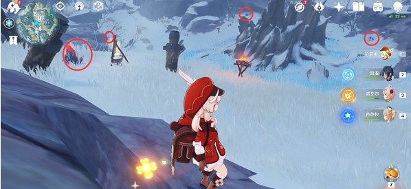 原神山中之物碎片位置大全2