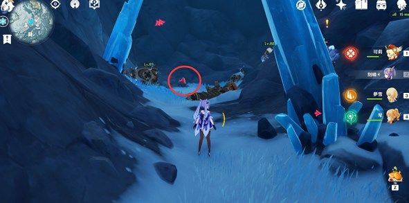 原神山中之物碎片位置大全13