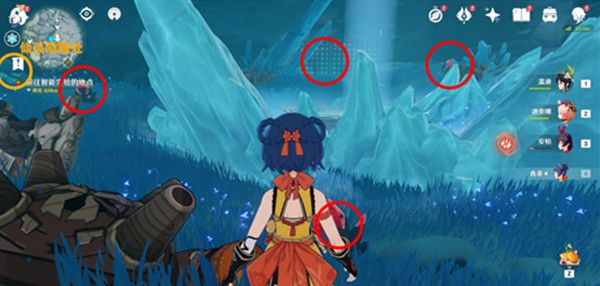 原神雪葬之都近郊碎片怎么解冻3
