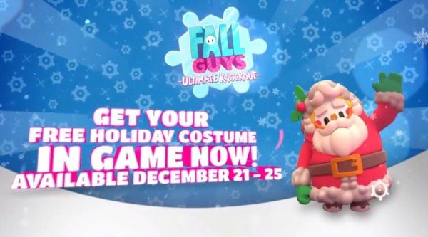 糖豆人圣诞老人皮肤怎么领取1