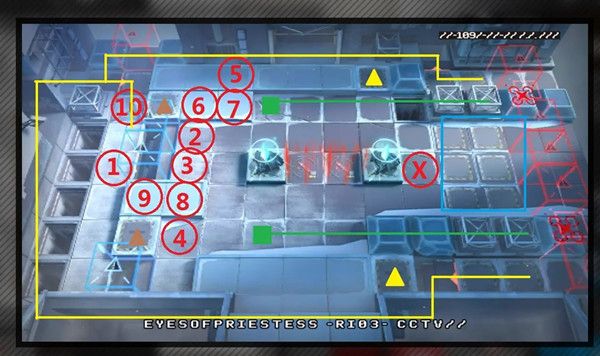 明日方舟新剿灭北原冰封废城怎么打2