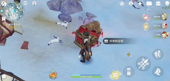 原神雪山迷踪狐狸投喂方法分享1