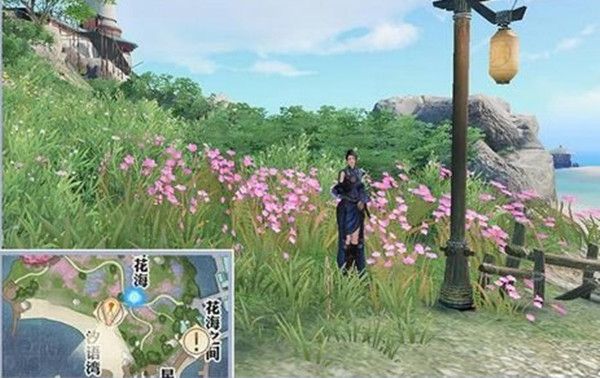 天谕手游钱小小在哪里1