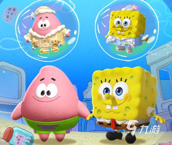 蛋仔派对海绵宝宝联动时间介绍1