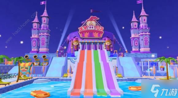 蛋仔派对南瓜入侵24人模式怎么玩7