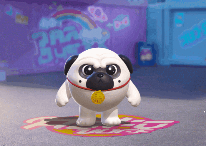 《蛋仔派对》吾皇猫游戏联动4