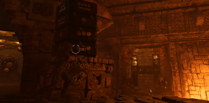 古墓丽影生命通道怎么转不动1