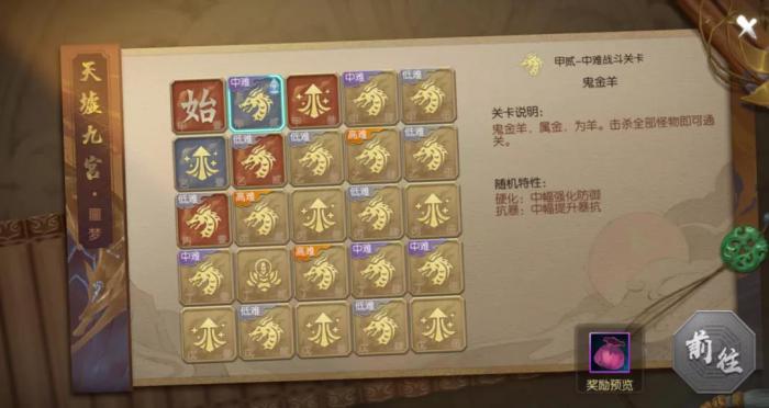 诛仙手游天虚九宫副本在哪2