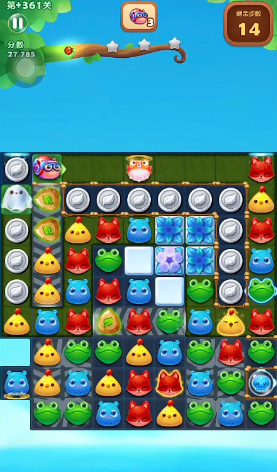 开心消消乐精英第361关怎么过2