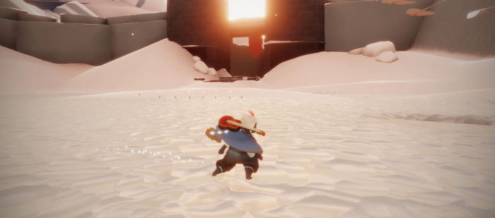 光遇峡谷赛道门怎么开1