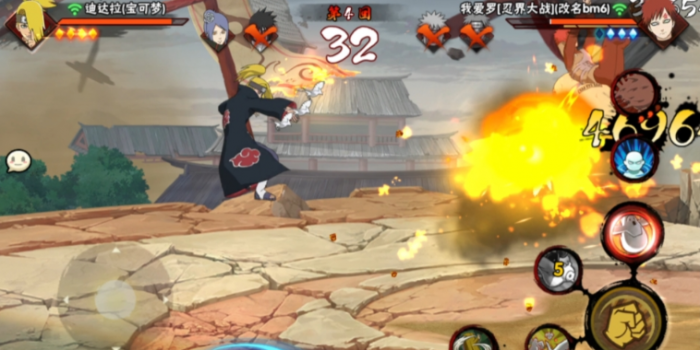 火影忍者手游打迪达拉选什么秘卷1